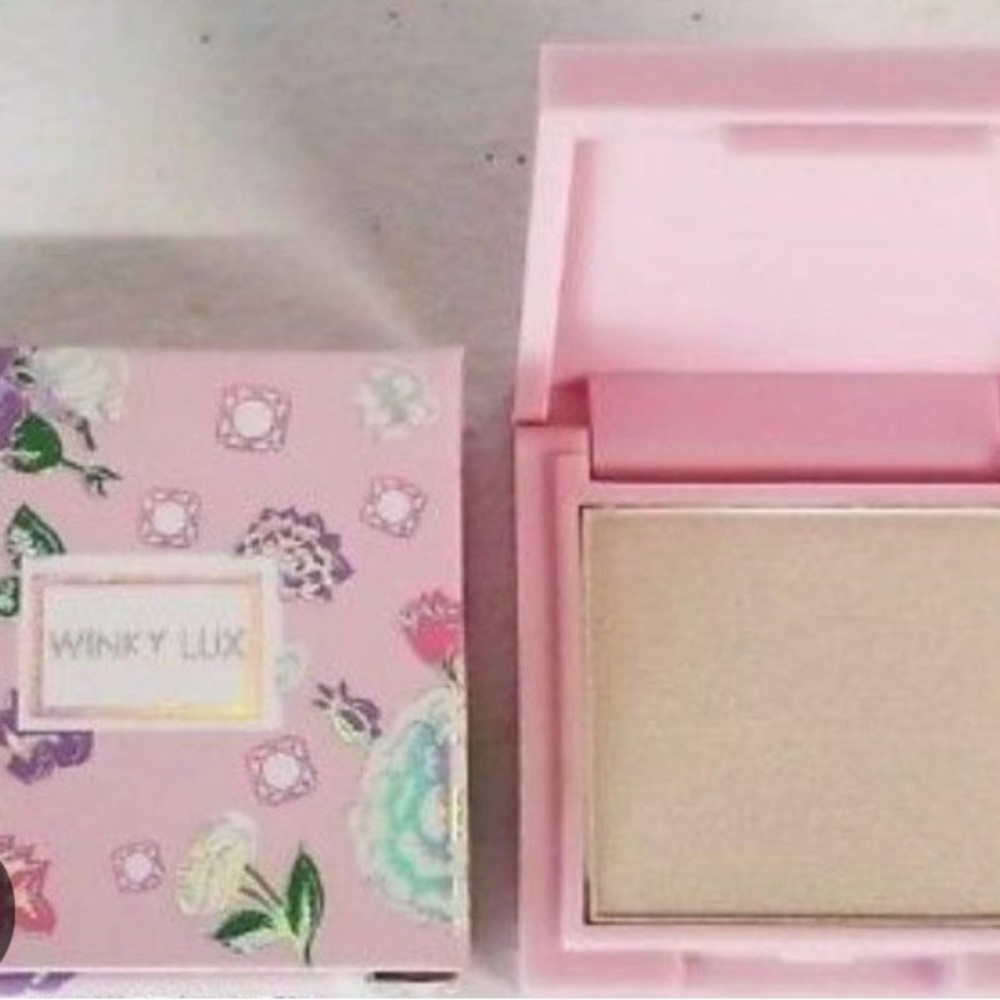 NWT Winky Lux Charm Holographic Highlighter Travel Size Sold Out Online - Picture 3 of 4